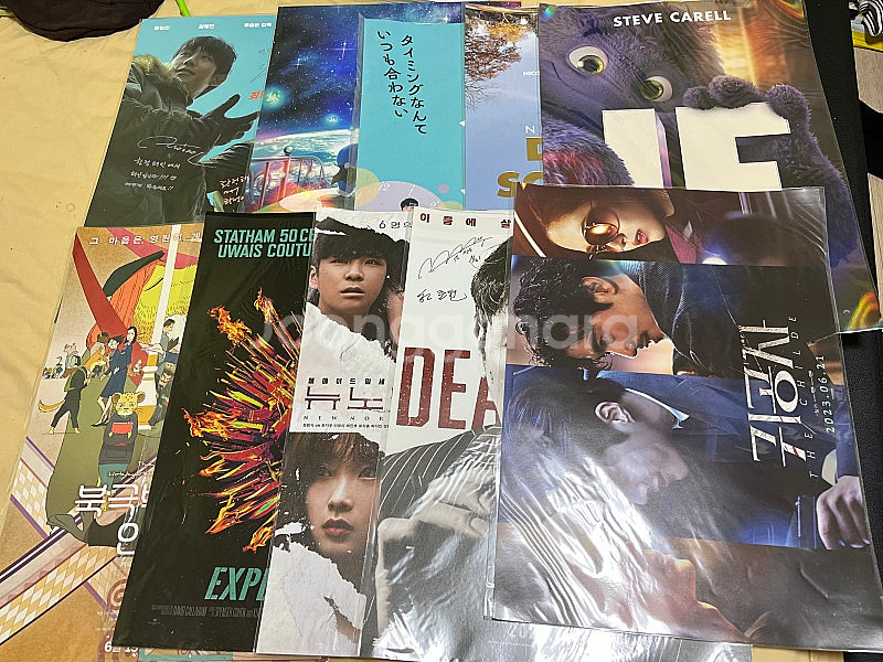 CGV 롯데시네마 영화 굿즈 개당 3천원 TTT 아트카...--0