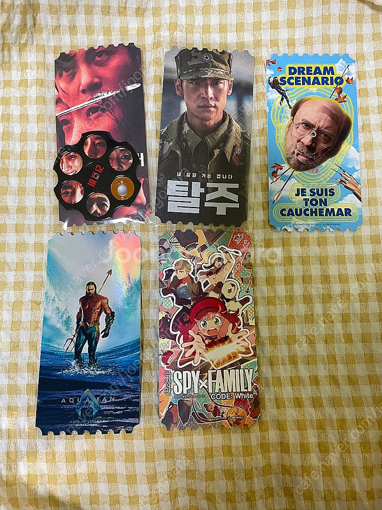 CGV 롯데시네마 영화 굿즈 개당 3천원 TTT 아트카...--7