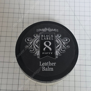 피나클 블랙라벨 레더밤 Leather Balm