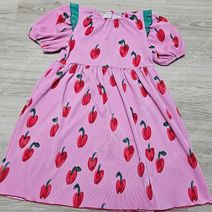 베베베베 사과플리츠 원피스 XL사이즈 반값택포 15,000원