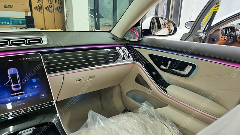 벤츠 S클 W223 마이바흐 & E클 W214 4D 부메스터 전국방문장착해드립니다 (KC인증제품-전파인증) 이미지
