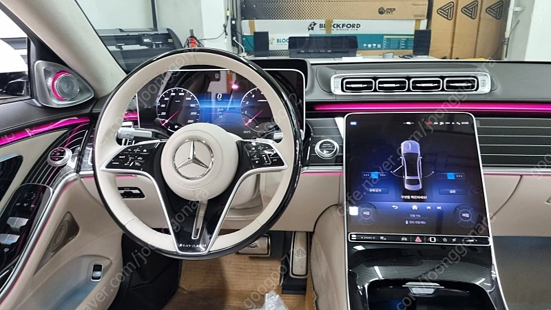 벤츠 S클 W223 마이바흐 & E클 W214 4D 부메스터 전국방문장착해드립니다 (KC인증제품-전파인증) 이미지