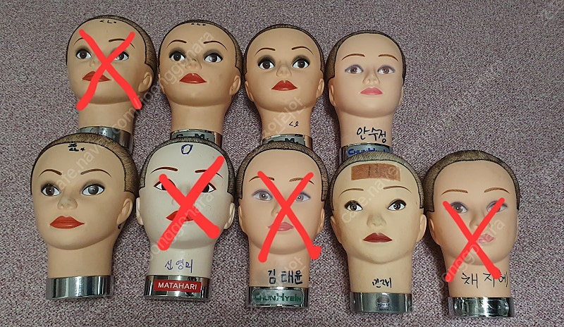 가발 민두 팔아요 ~ 이미지