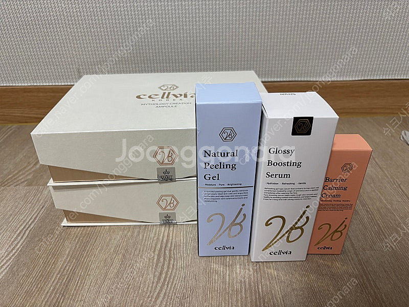 셀비아 앰플 셋트--2