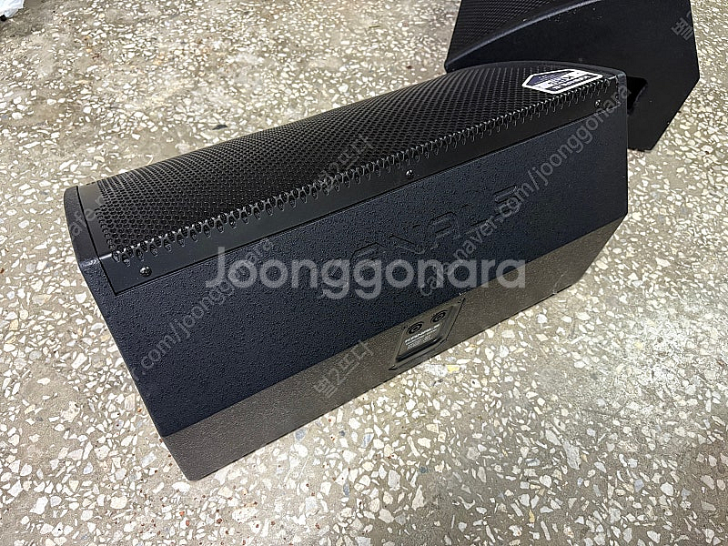 상태최상 카날스 KRS-1230M 스피커 1조--1