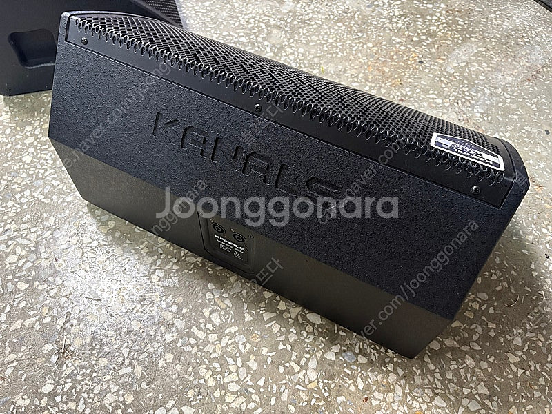 상태최상 카날스 KRS-1230M 스피커 1조--2