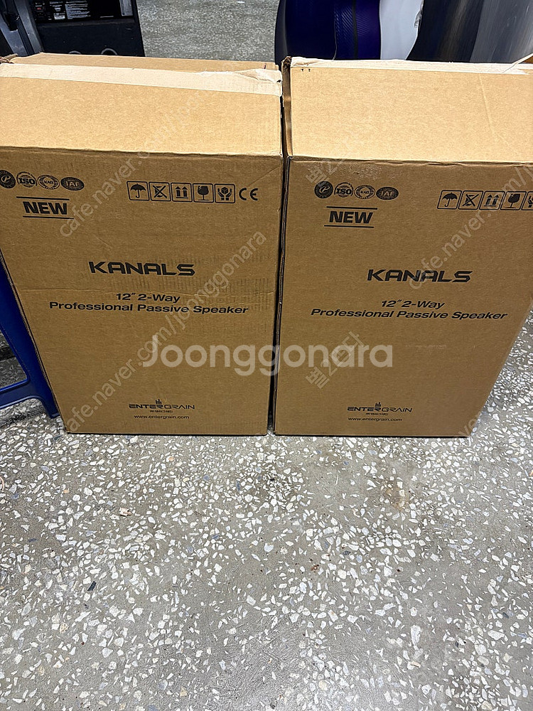 상태최상 카날스 KRS-1230M 스피커 1조--3