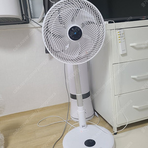 파세코폴더블써큘레이터선풍기흰색새상품급처분