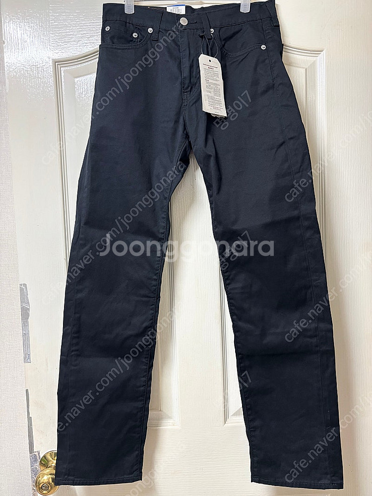 리바이스 505 블랙진 29 새상품--0