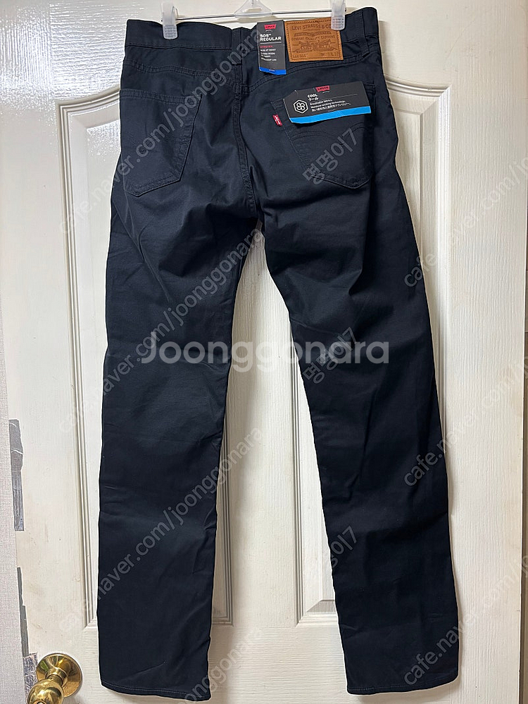 리바이스 505 블랙진 29 새상품--1