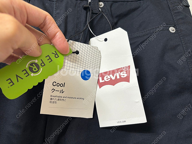 리바이스 505 블랙진 29 새상품--3