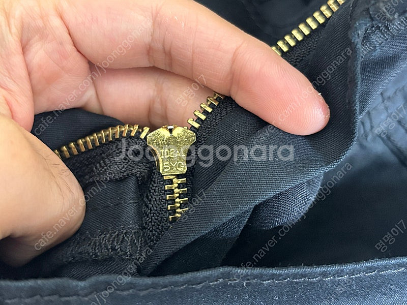 리바이스 505 블랙진 29 새상품--4