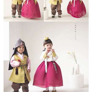 모리앙 남아한복 3호(복건 추가) 이미지