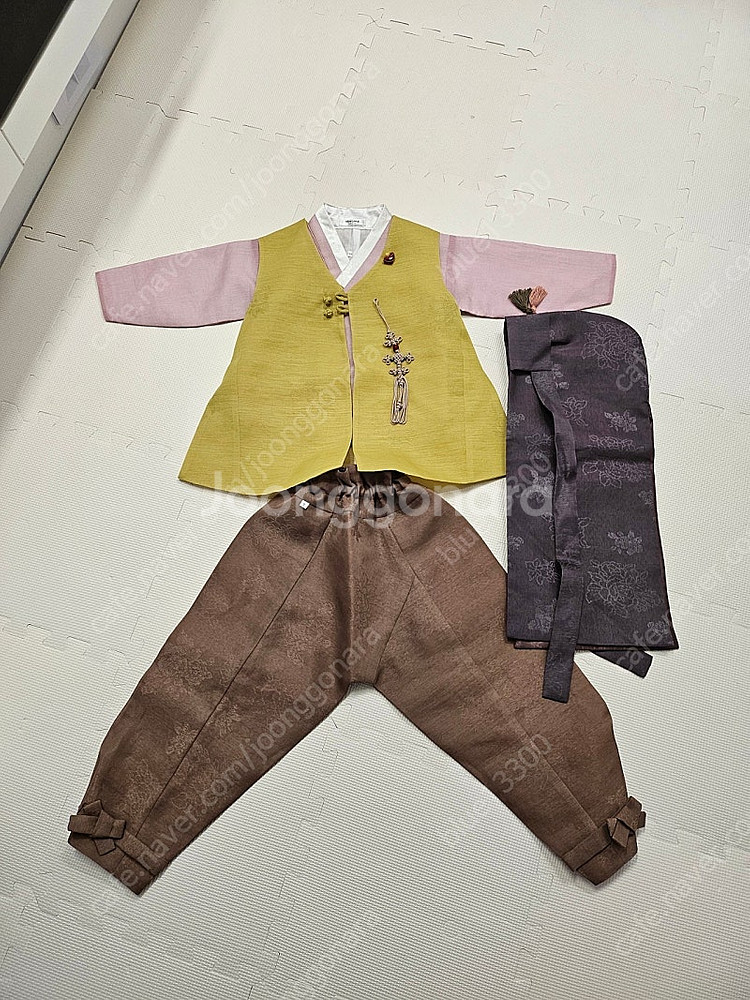 모리앙 남아한복 1호 3호(복건 추가)--2