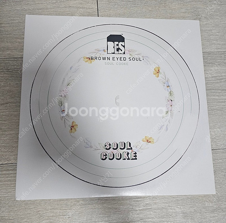 브라운아이드소울 브아솔 4집 LP 개봉--0