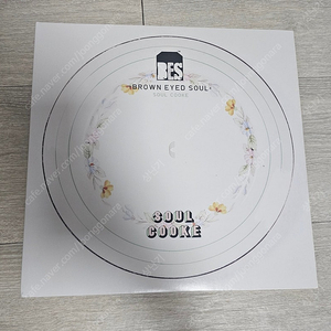브라운아이드소울 브아솔 4집 LP 개봉