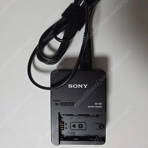 소니 배터리충전기 BC-QZ1