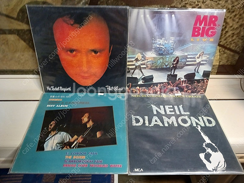 phil collins 등 lp7장 20000--0