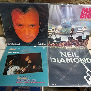 phil collins 등 lp7장 20000