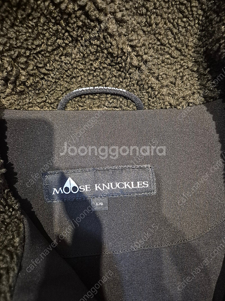 무스너클 후리스 (L size)--5