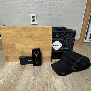 지프 JEEP 폴딩박스(상판도마) 와 군모