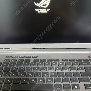 ASUS ROG STRIX G16 G615LW-S5027 rtx5080 게이밍 노트북
