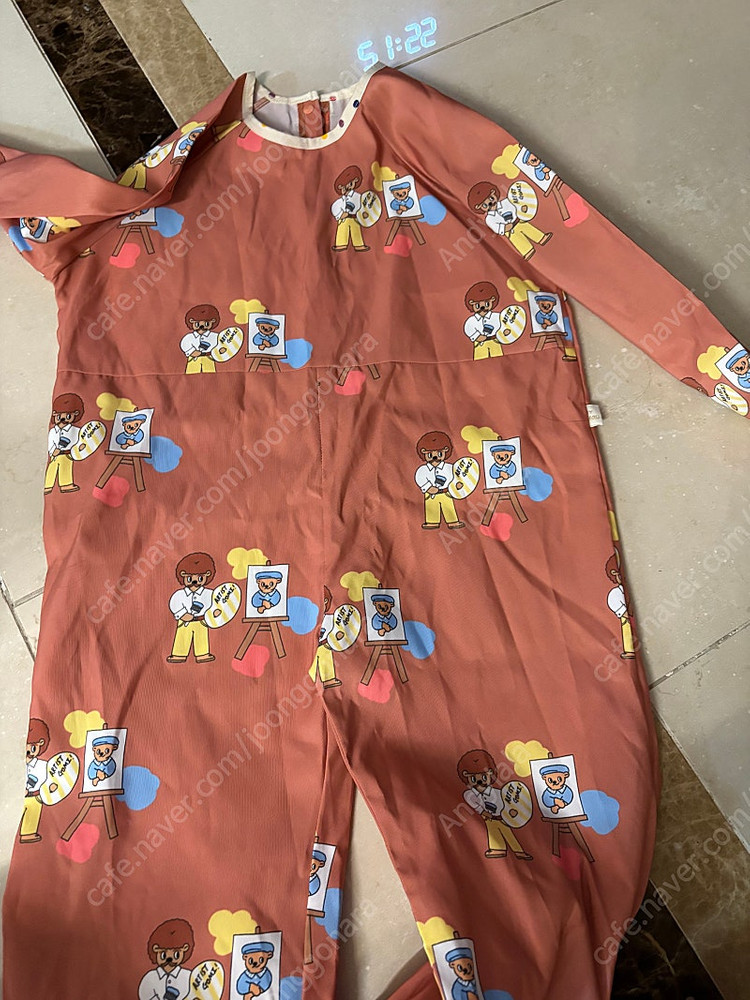 마이하루 미술가운 L 택포--1