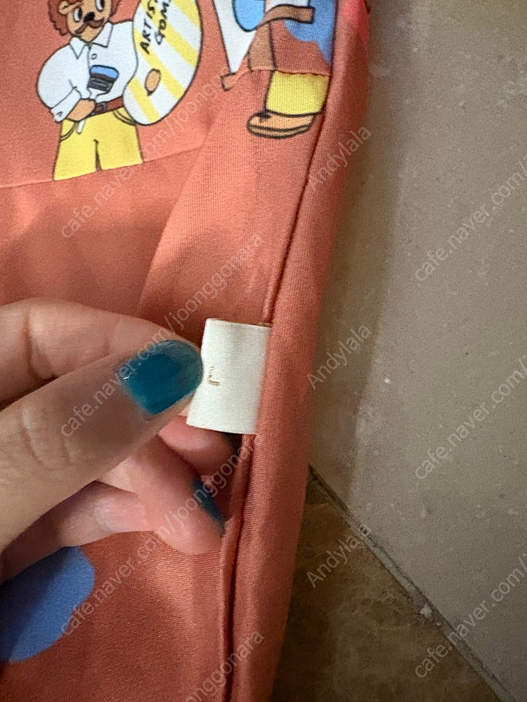 마이하루 미술가운 L 택포--3