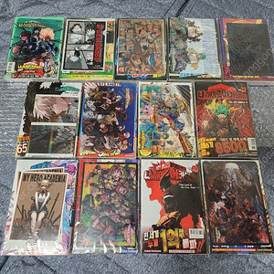 미개봉 나의 히어로 아카데미아 초판 더블 특장판 세트