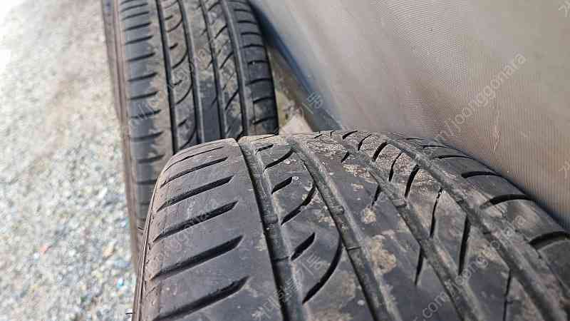 20인치 BMW E71 X6 순정 축구공 블랙 휠타이어 한대분 150만원--8