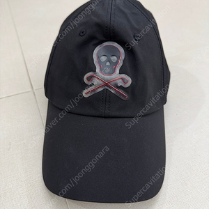 마크앤로나 블랙 골프모자