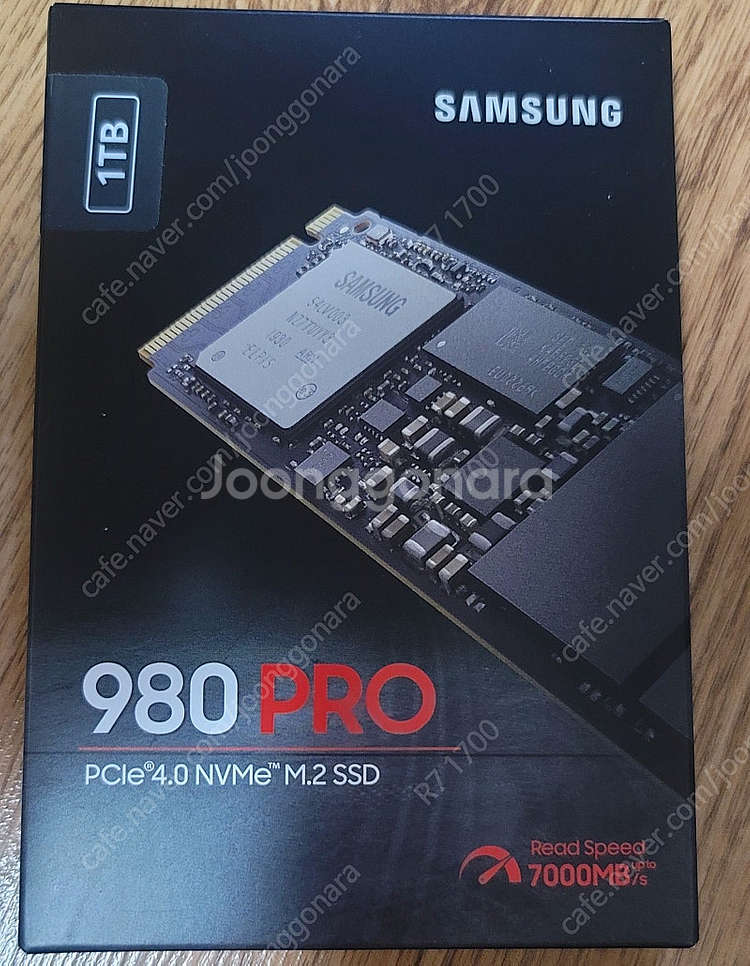 삼성ssd 980pro 1테라 미개봉팝니다.--0