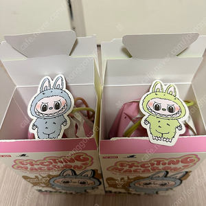 라부부 마카롱 소금코코넛