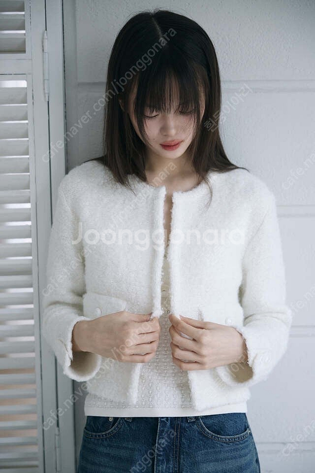 윤슬샵 트위드가디건자켓 / tweed cardigan ...--1