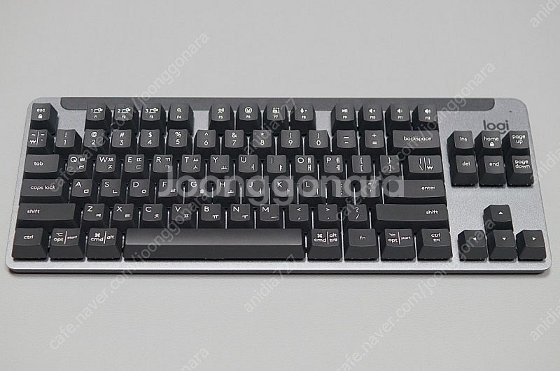로지텍 k855 무선 키보드 팝니다 거의 새거--0