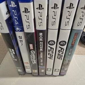 ps5게임들 일괄판매합니다 택포13만원