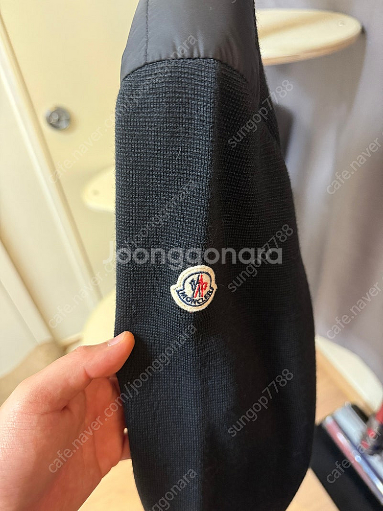 몽클레어 니트패딩[L]--1