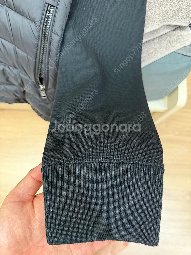 몽클레어 니트패딩[L]--5