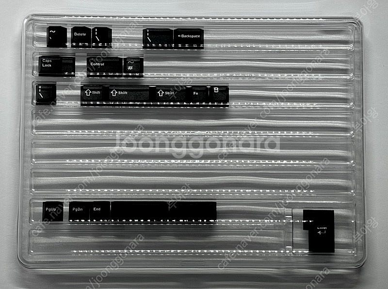 Linworks WOB 키보드 키캡 (린삼 블랙이색)--2