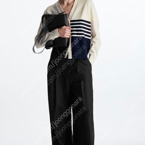 cos 코스 하이웨스트 와이드팬츠 새상품 코스하이웨스트트라우저