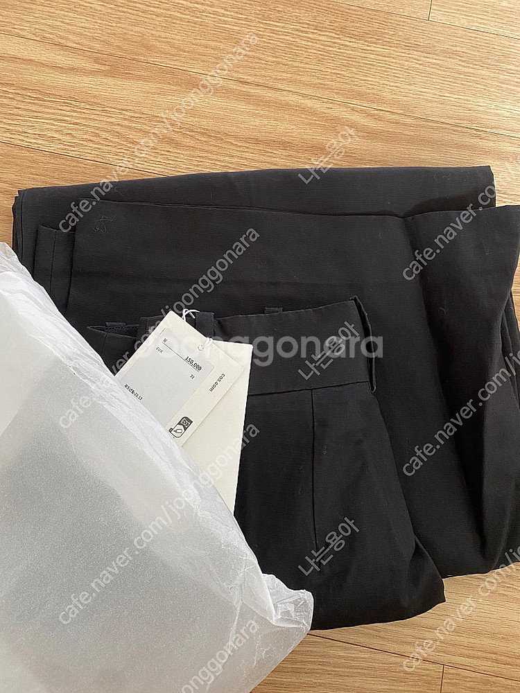 cos 코스 하이웨스트 와이드팬츠 새상품 코스하이웨스트트라우저--3