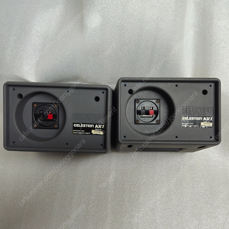 셀레스쳔 KR-1 STUDIO 모니터용 동축스피커 이미지