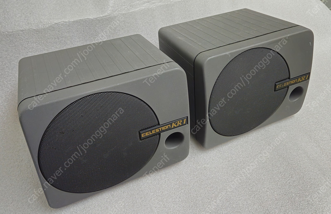 셀레스쳔 KR-1 STUDIO 모니터용 동축스피커 이미지