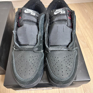 나이키 조던 스캇 블랙팬텀 260