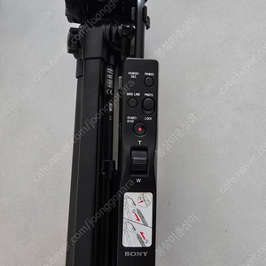 소니 삼각대 VCT-VPR1 리모트 줌컨트롤