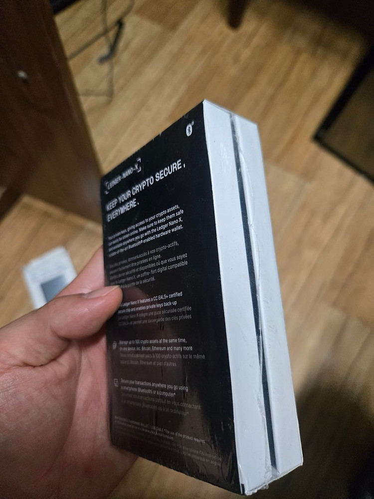 미개봉 나노렛저 x 13만원팝니다 이미지