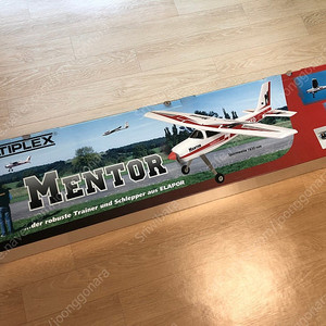 멀티플렉스 멘토 비행기 판매합니다.