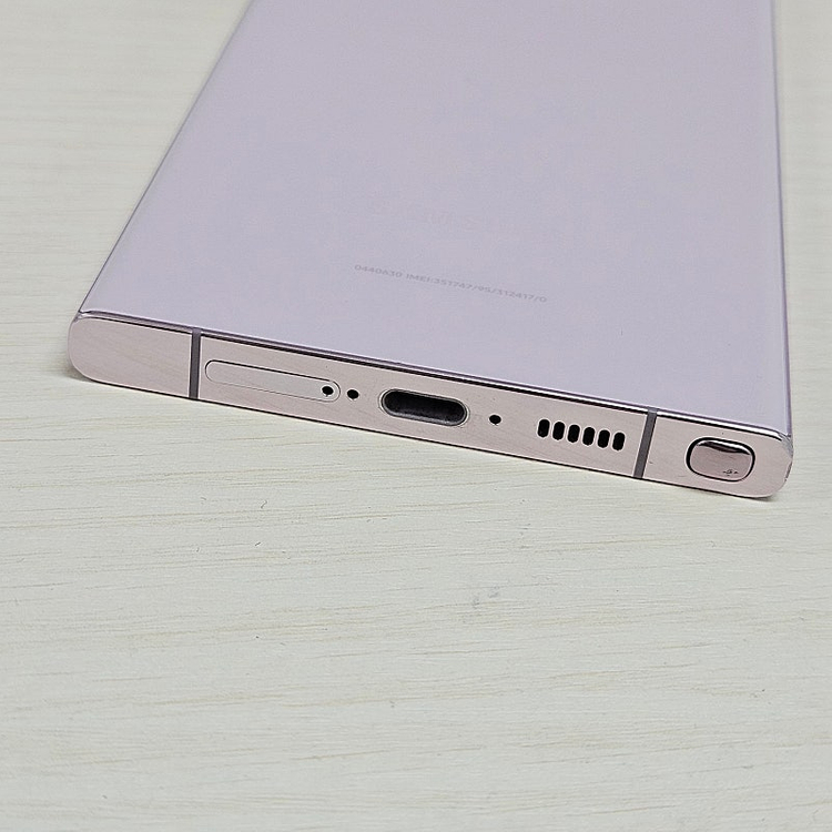 갤럭시S23울트라 라벤더 256용량 미파손 가성비 꿀매물 외관 A급 48만 판매해요 이미지