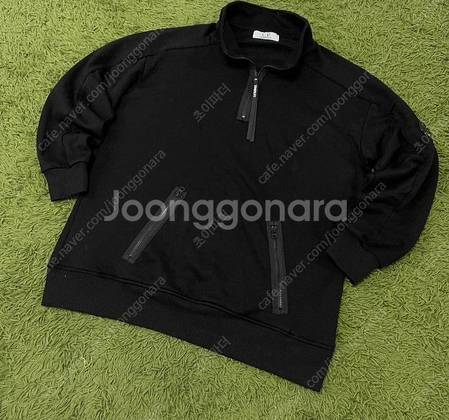 CP컴퍼니 씨피컴퍼니 반집업티 고글 반집업티 105~110싸이즈--0