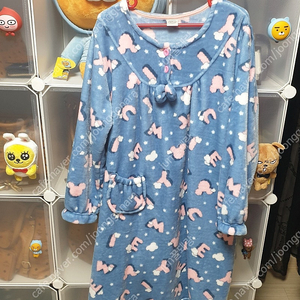 (정품) 디즈니 미키 미니 원피스 여성 수면잠옷 고급